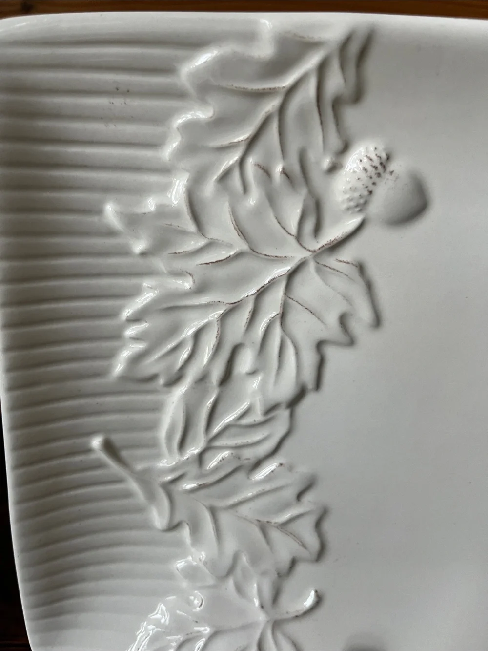 HALLMARK CERAMIC SERVING TRAY